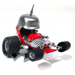 Model Plastikowy - ATLANTIS Models Samochód 1/32 Snap Lil Red Baron Show Rod Tom Daniel - AMCM6650